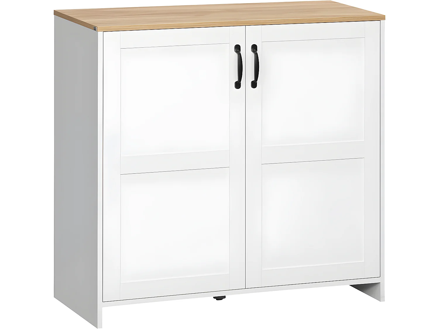 Buffet 2 portes MANRESA blanc