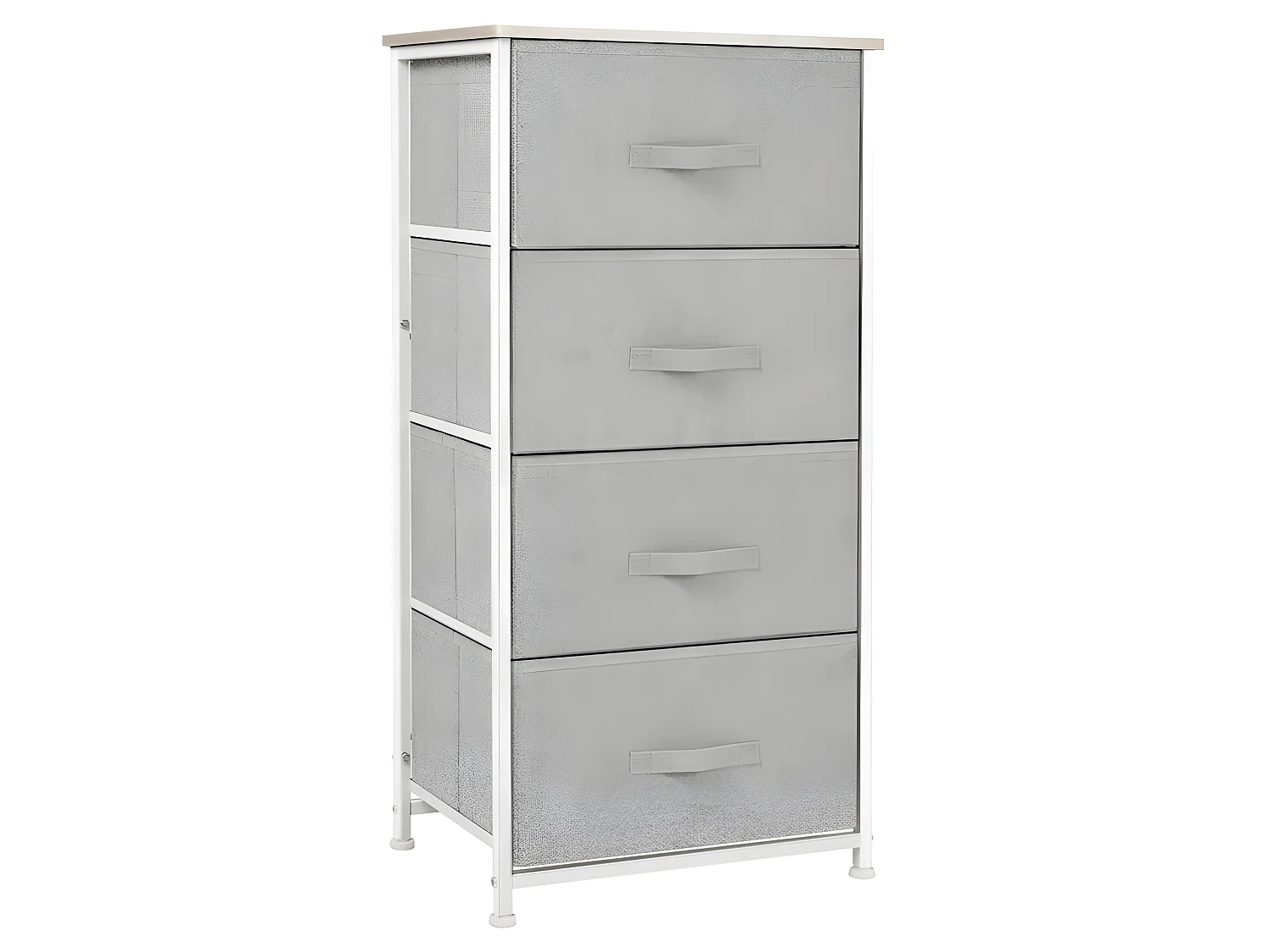 Chiffonnier en bois HYOGA gris clair