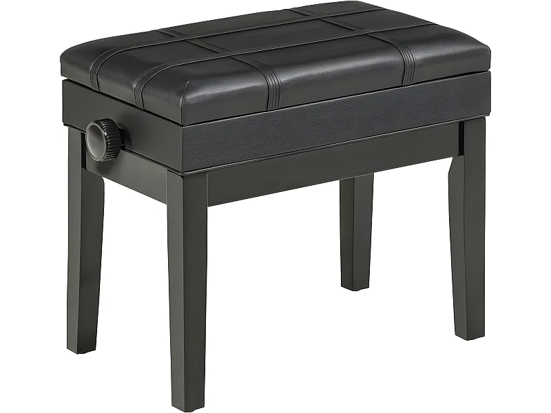 Banquette piano ARANJUEZ noir