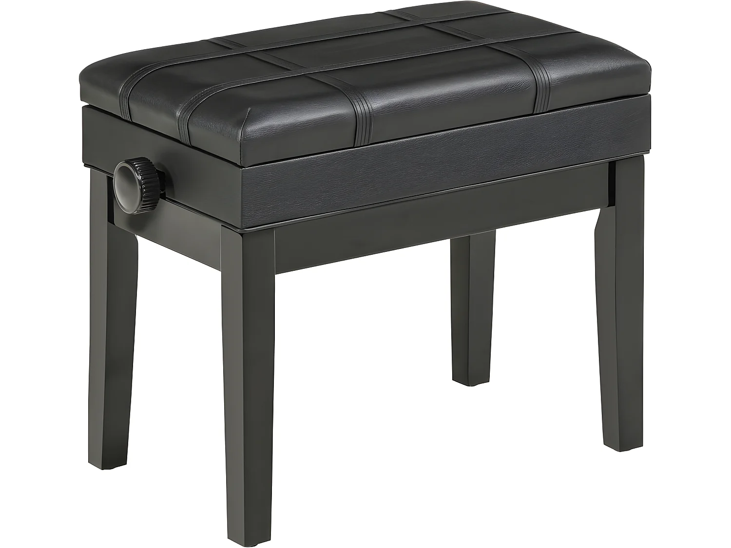 Banquette piano ARANJUEZ noir