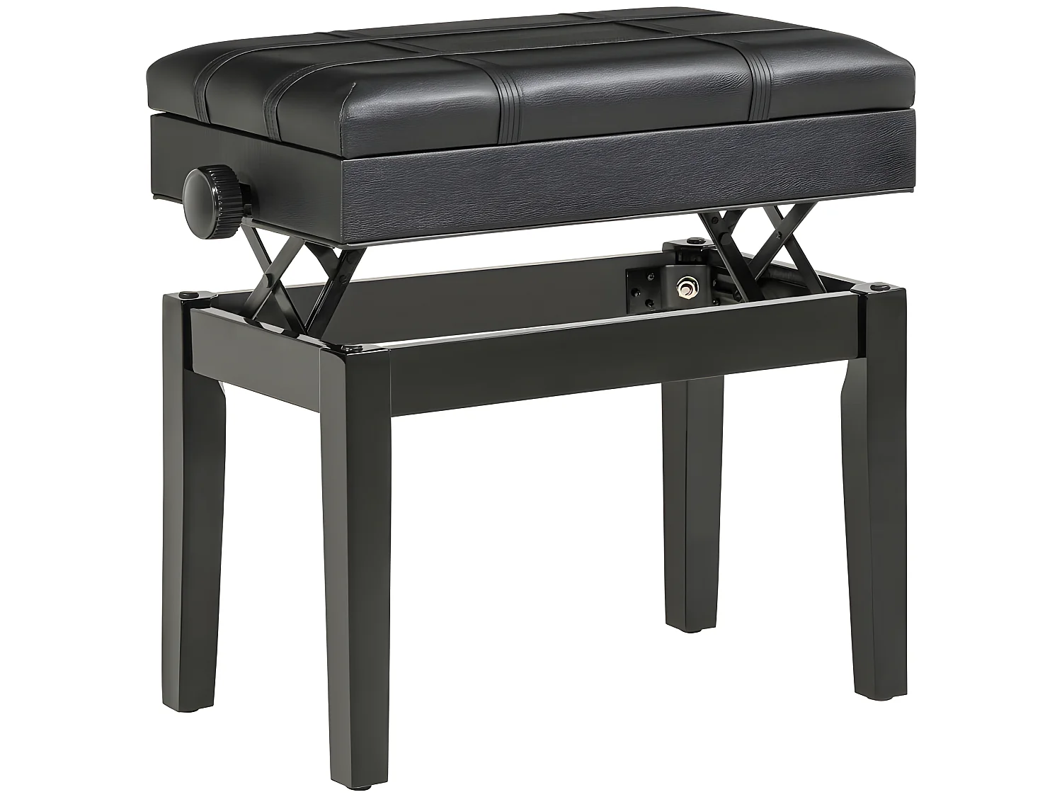 Banquette piano ARANJUEZ noir