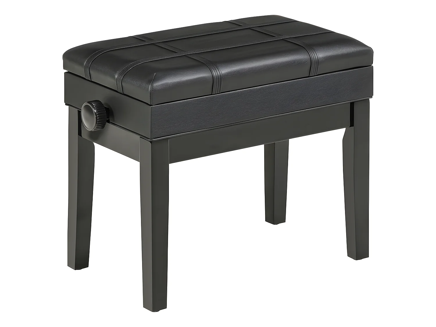 Banquette piano ARANJUEZ noir