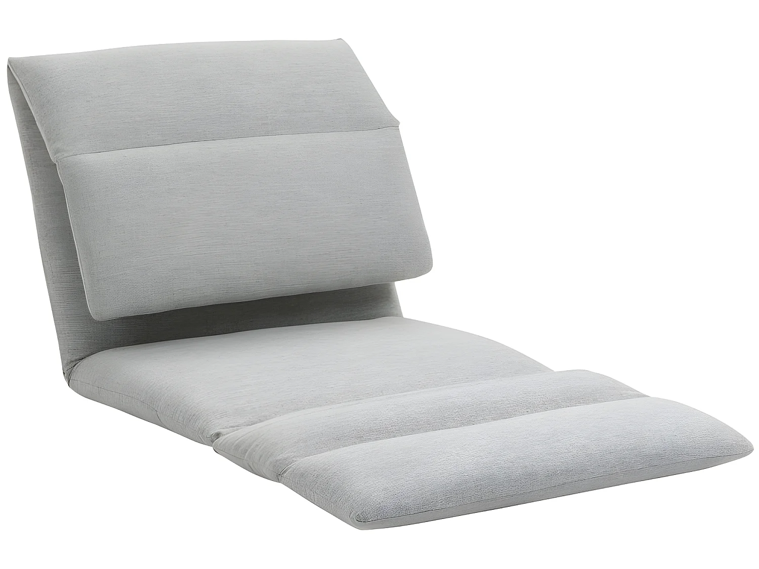 Fauteuil paresseux convertible PALENCIA gris