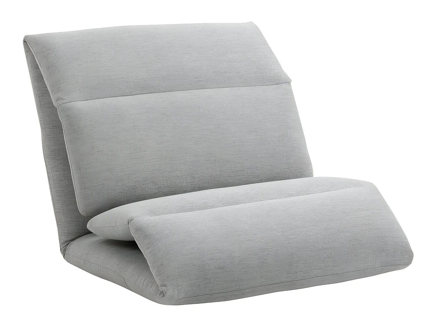 Fauteuil paresseux convertible PALENCIA gris