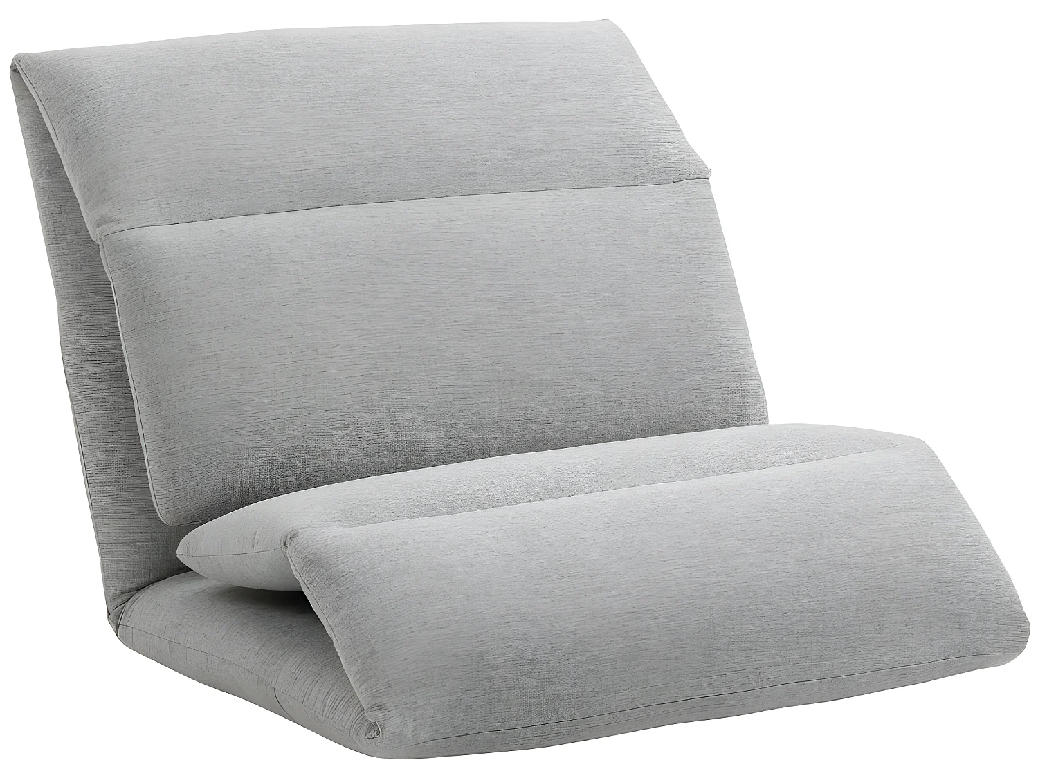 Fauteuil paresseux convertible PALENCIA gris