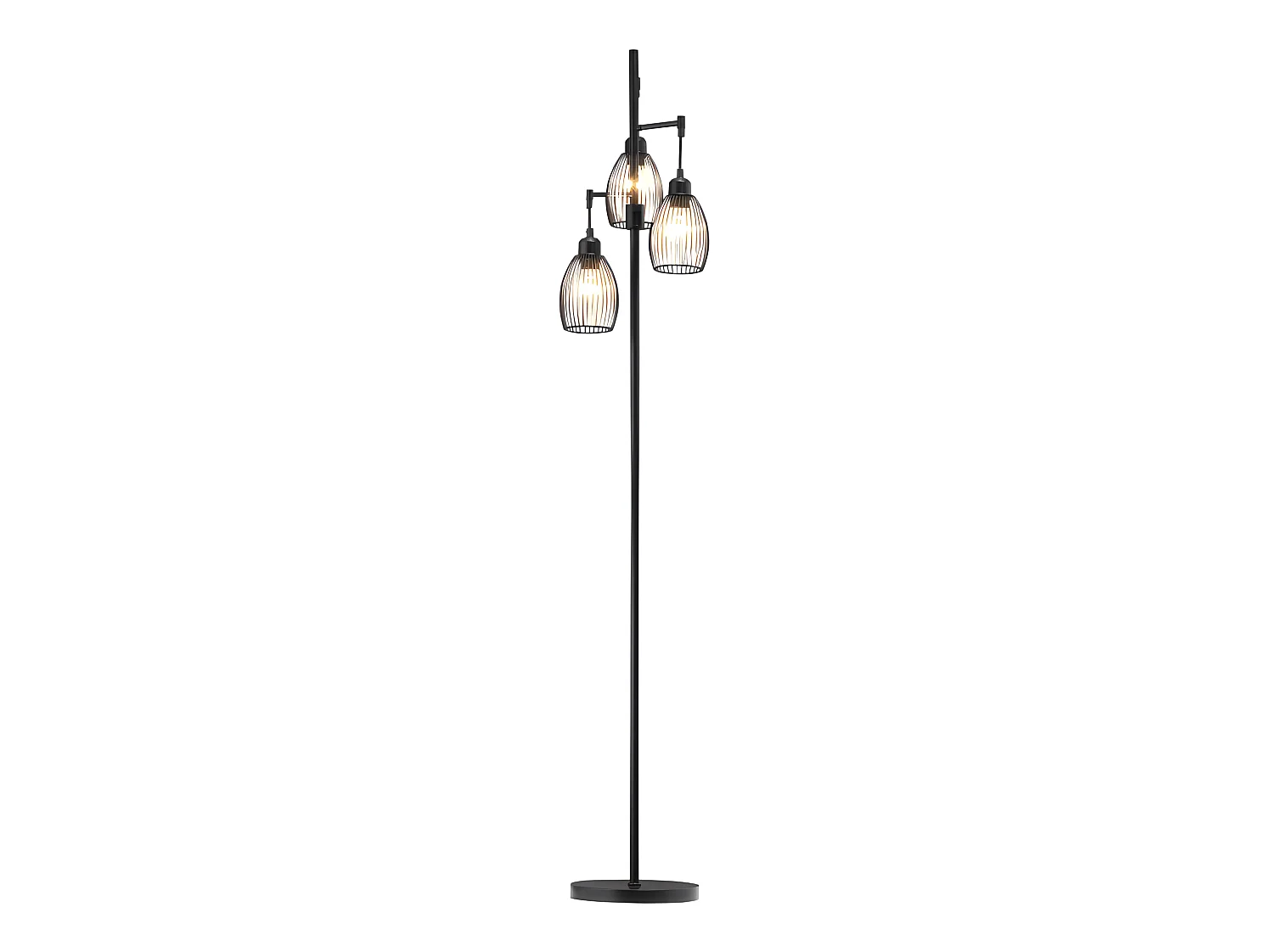 Lampadaire New-York noir