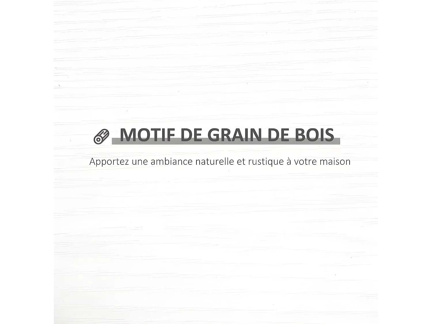 Lot de 3 étagères murales SANTOS blanches