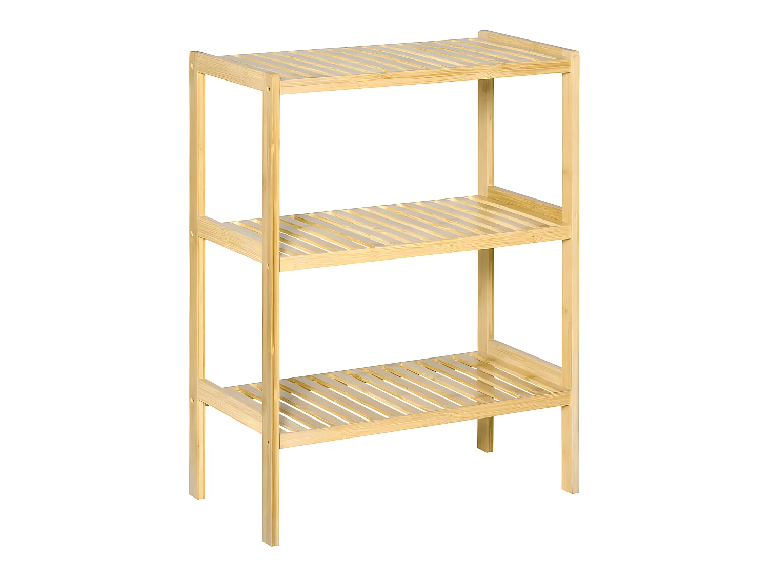 Etagère de rangement MERITI bambou