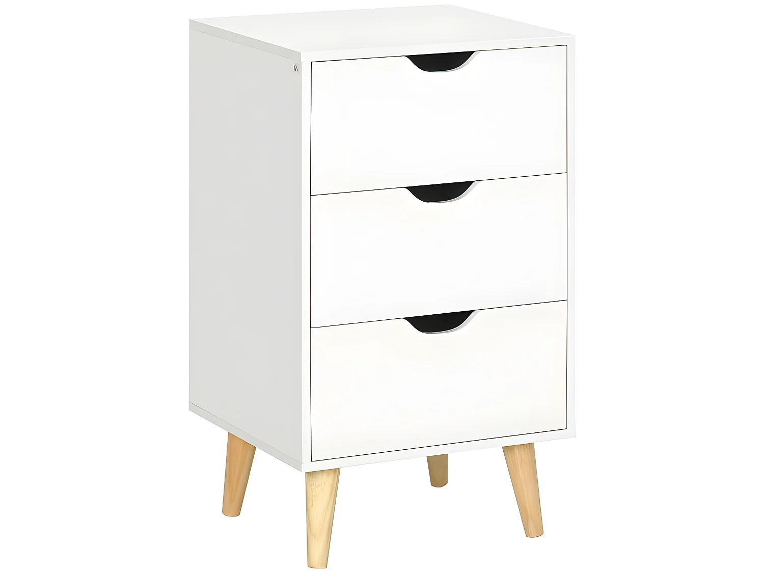 Chiffonnier scandinave PALMA bois et pin