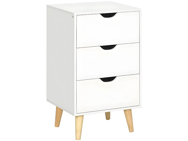 Chiffonnier scandinave PALMA bois et pin