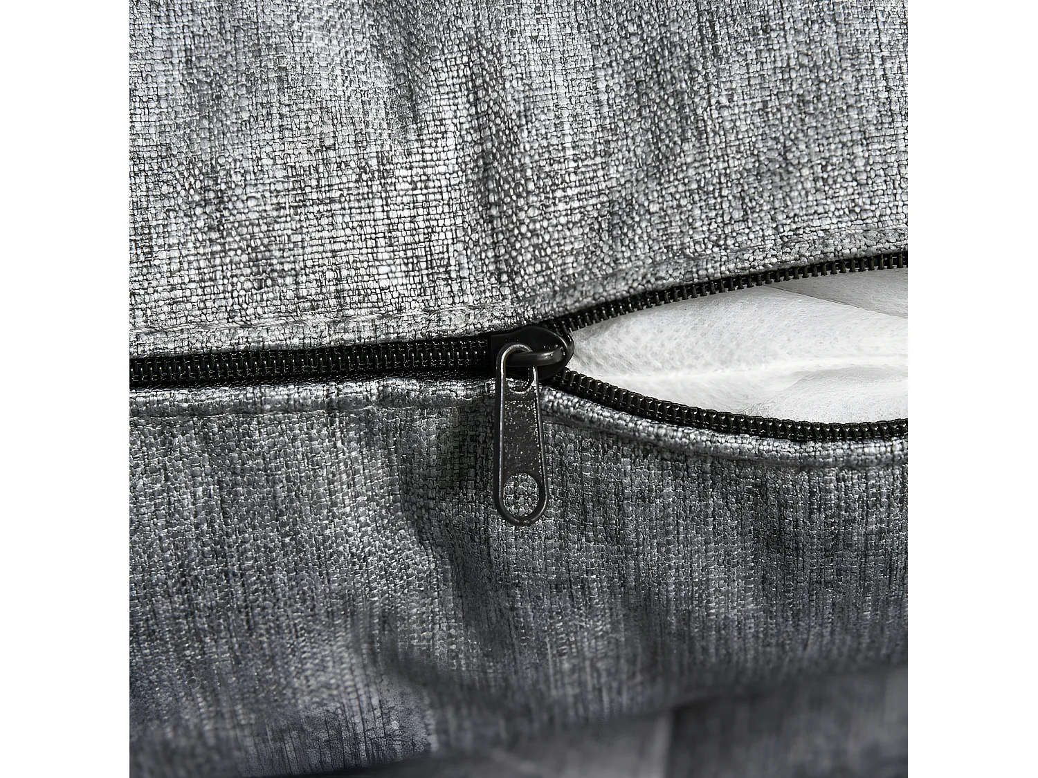 Fauteuil chauffeuse convertible SPEZIA gris