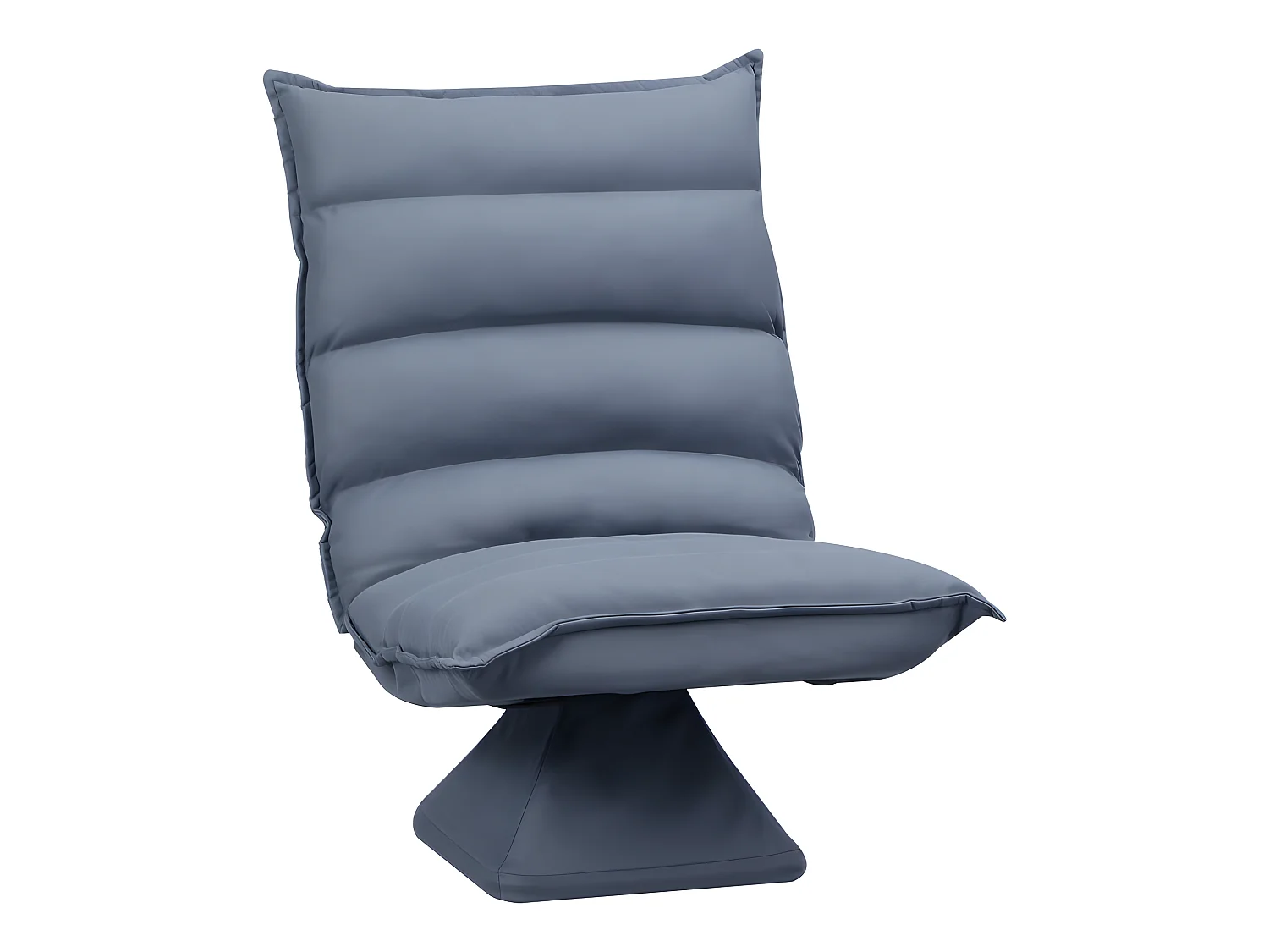 Fauteuil lounge SARAGOSSE gris