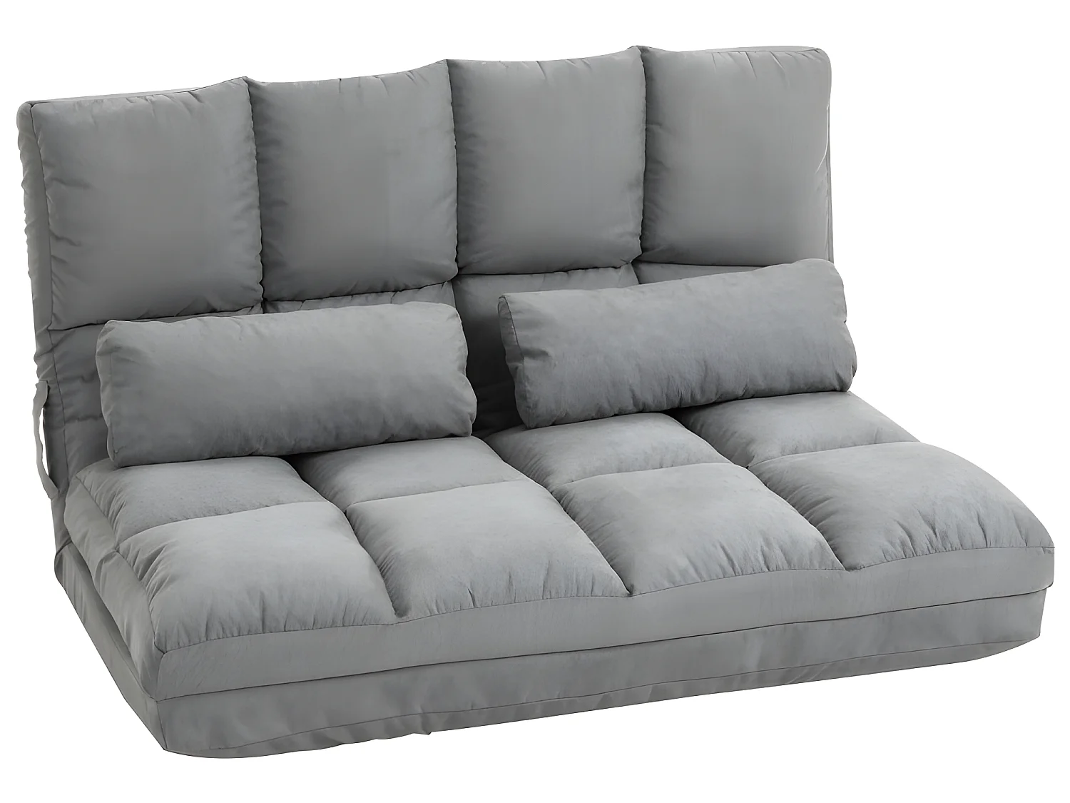 Chauffeuse canapé convertible PLAISANCE grise