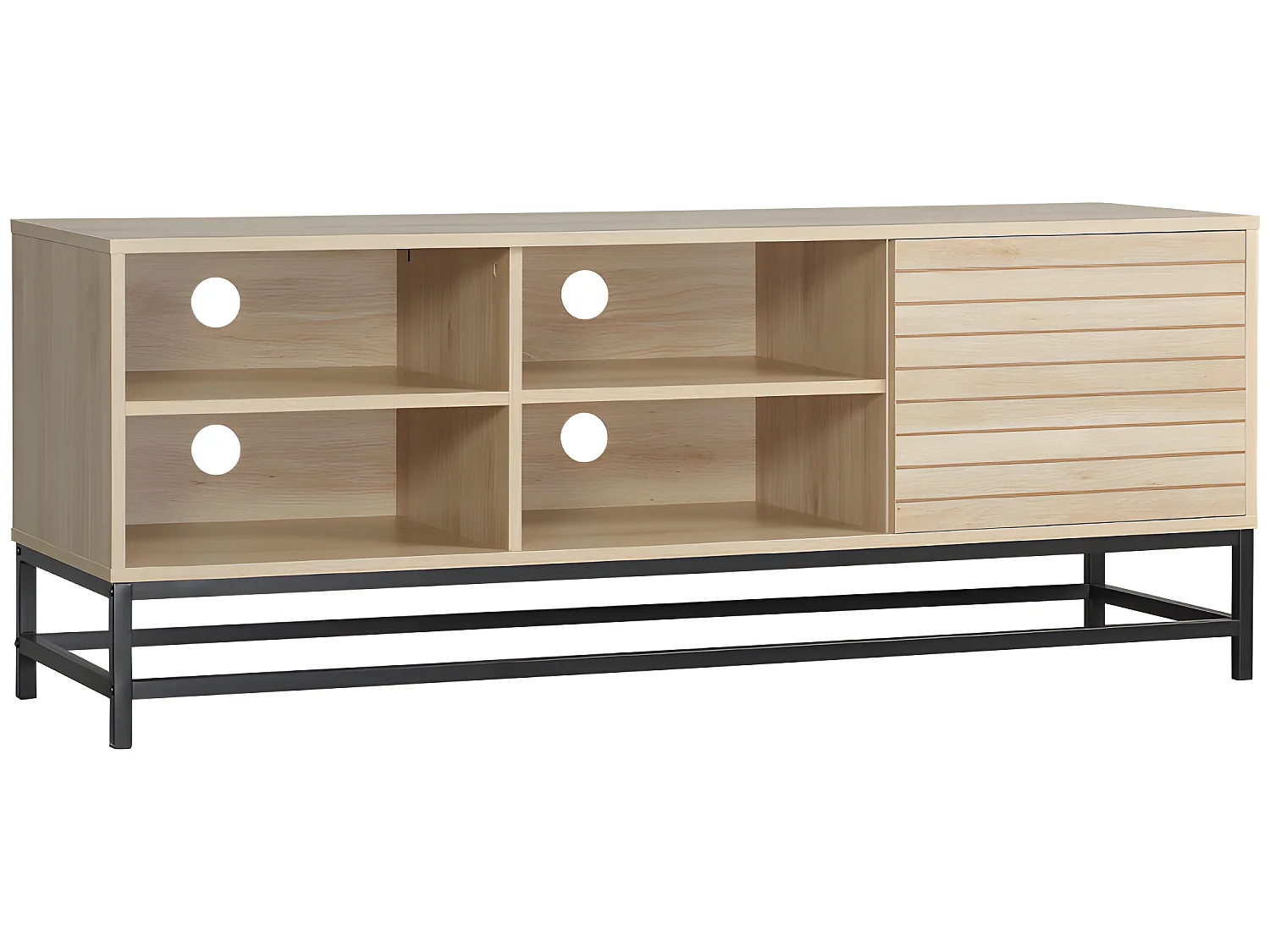 Meuble tv AVILA bois clair