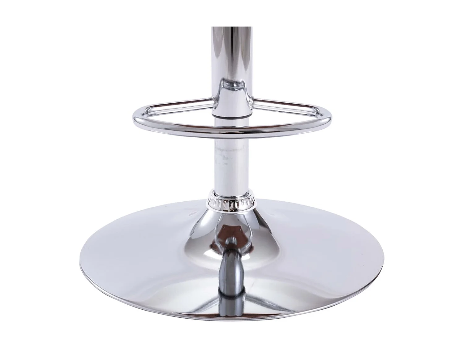 Barhocker Grau Stoff