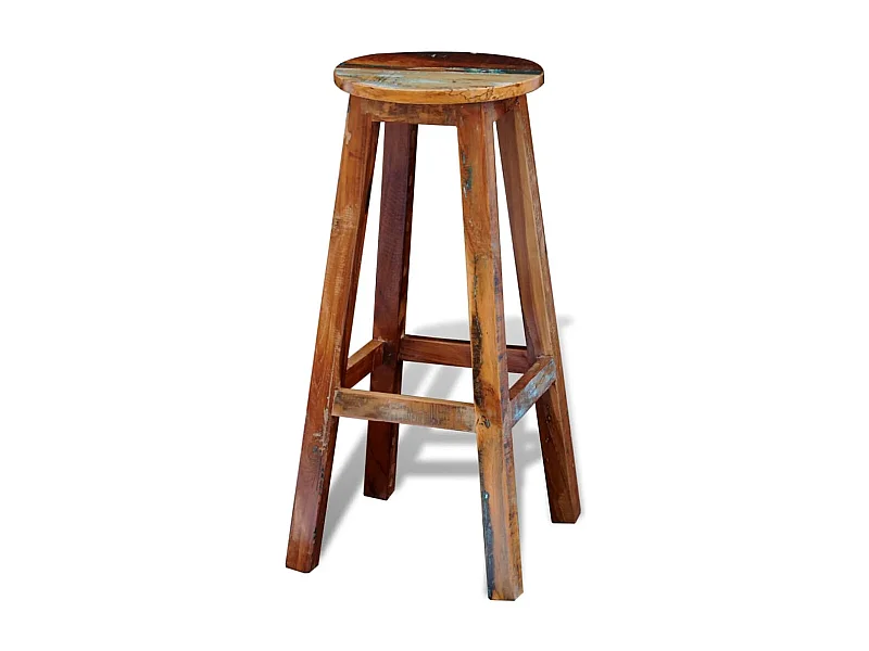 Barhocker Altholz Massiv