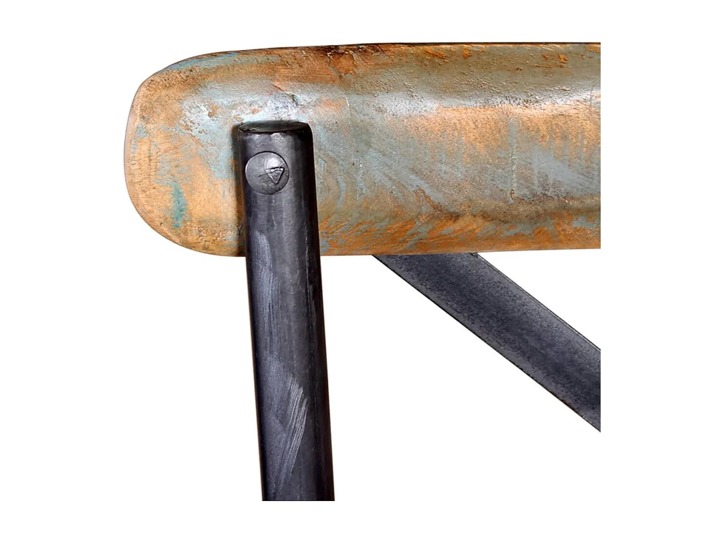 Barhocker Altholz Massiv