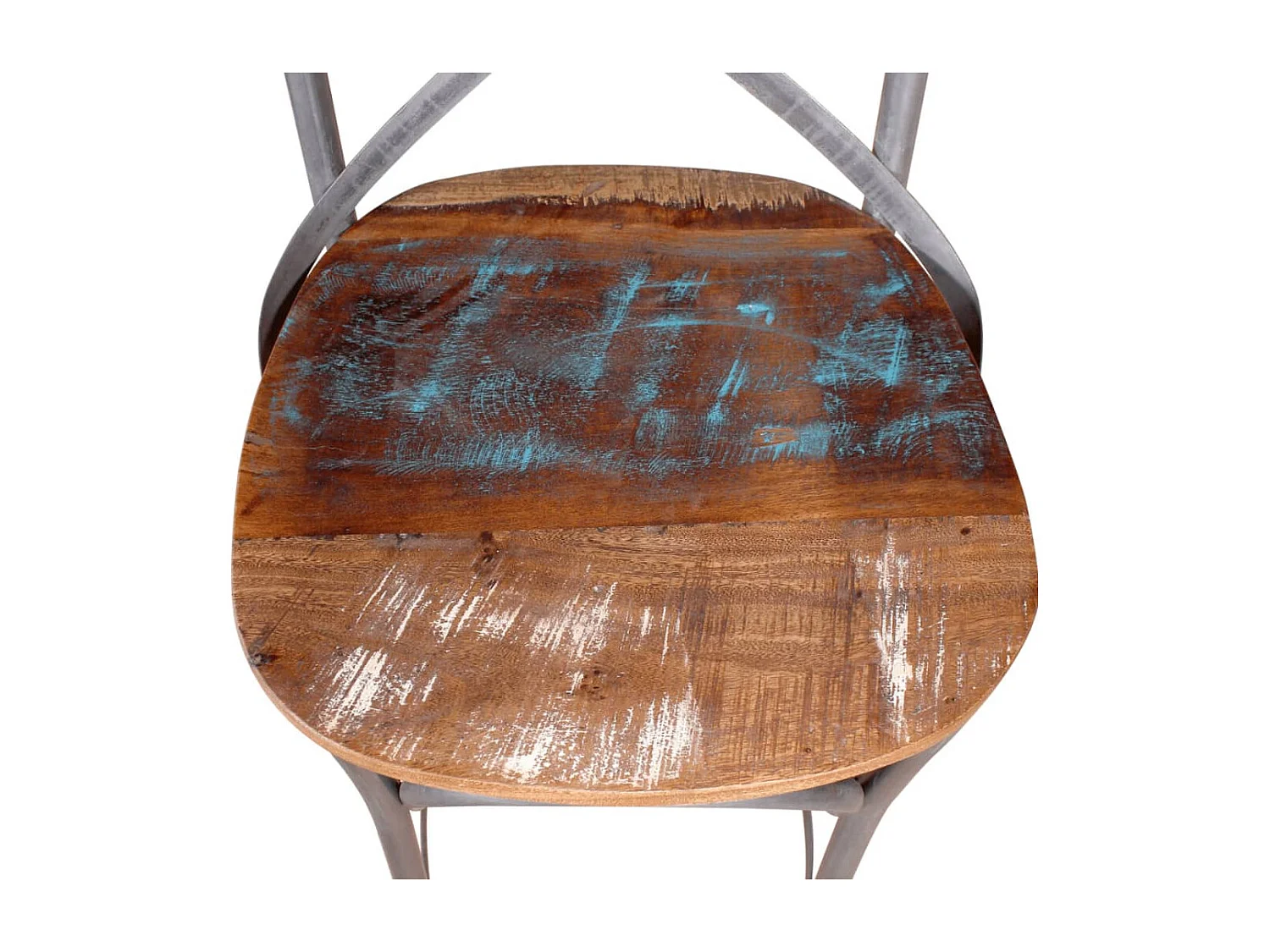 Barhocker Altholz Massiv