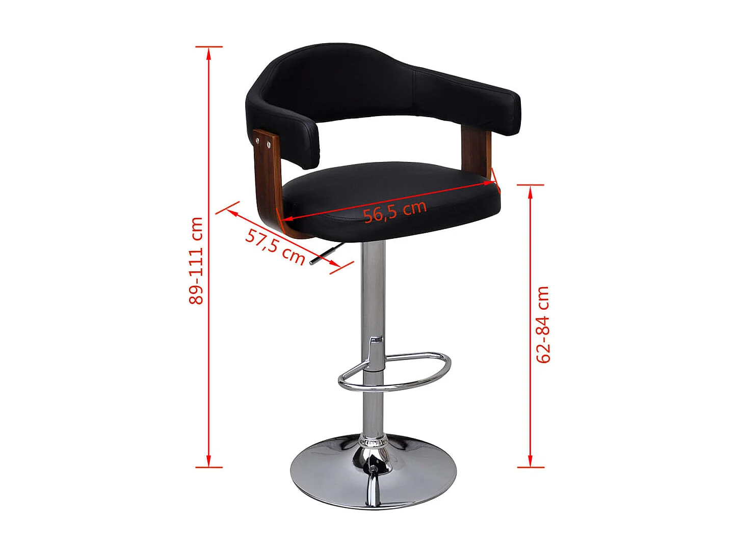 Barhocker 2 Stk. Bugholz