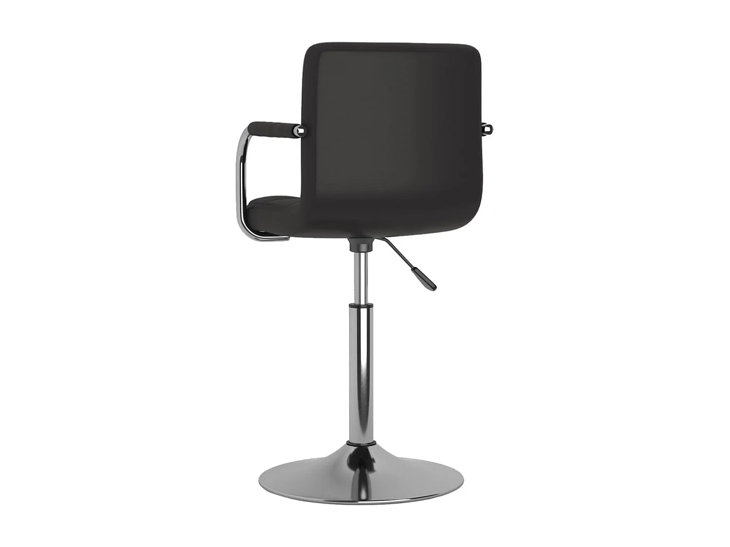 Tabouret de bar Noir Similicuir