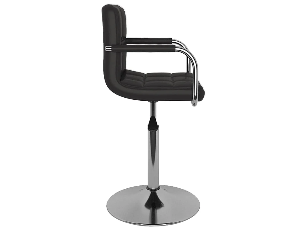 Tabouret de bar Noir Similicuir
