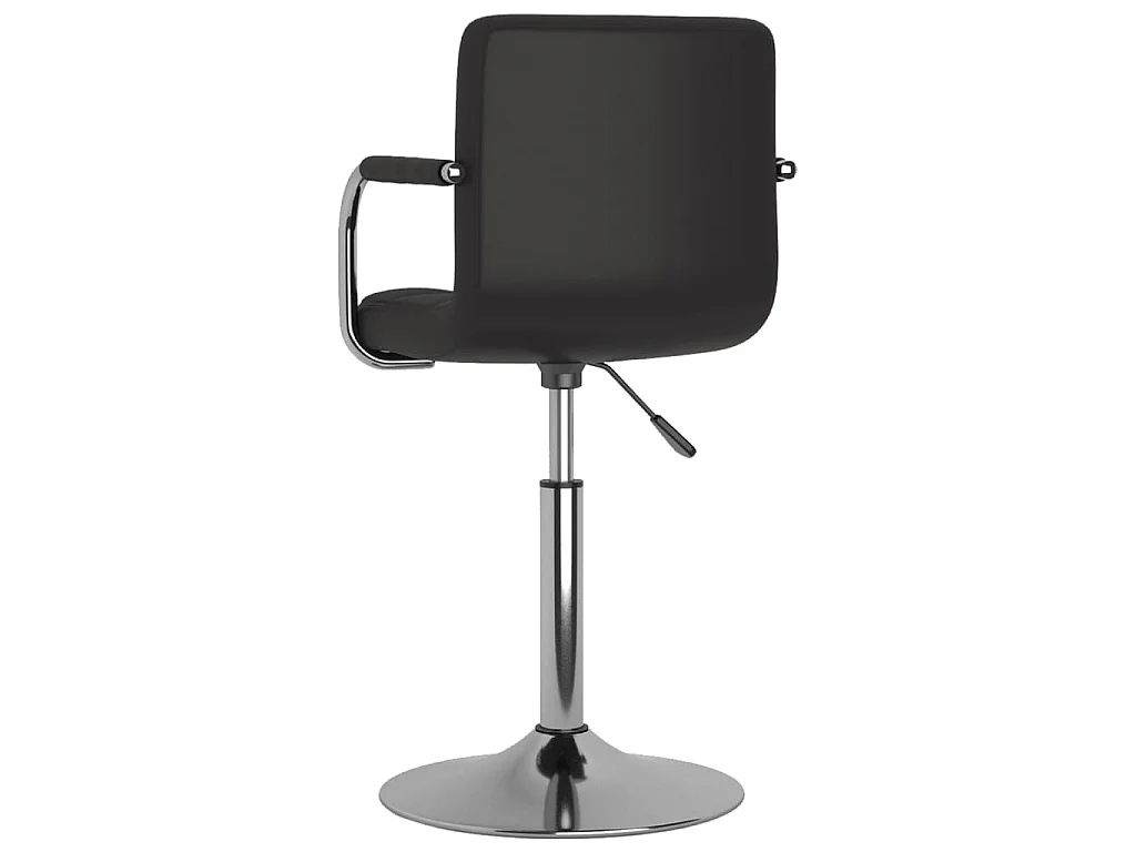Tabouret de bar Noir Similicuir