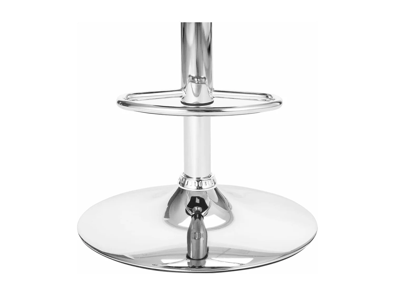 Tabouret de bar Noir Similicuir