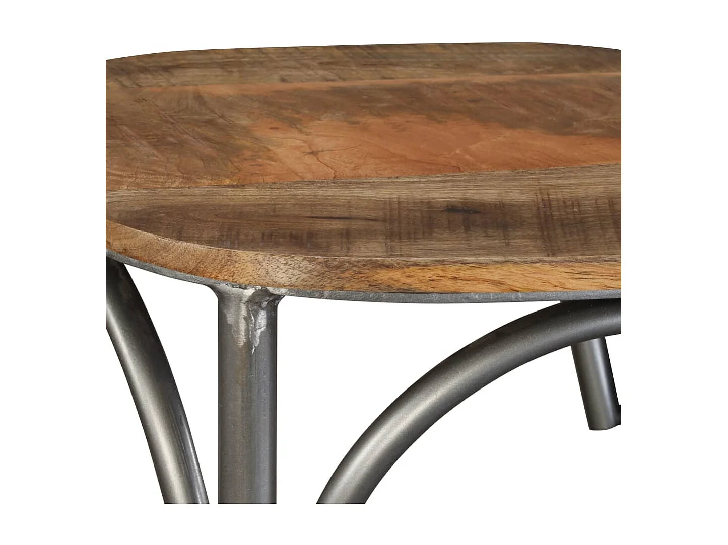 Barkruk massief mangohout