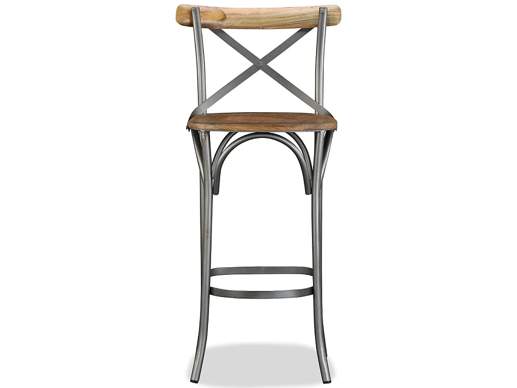 Barhocker Mango Massivholz