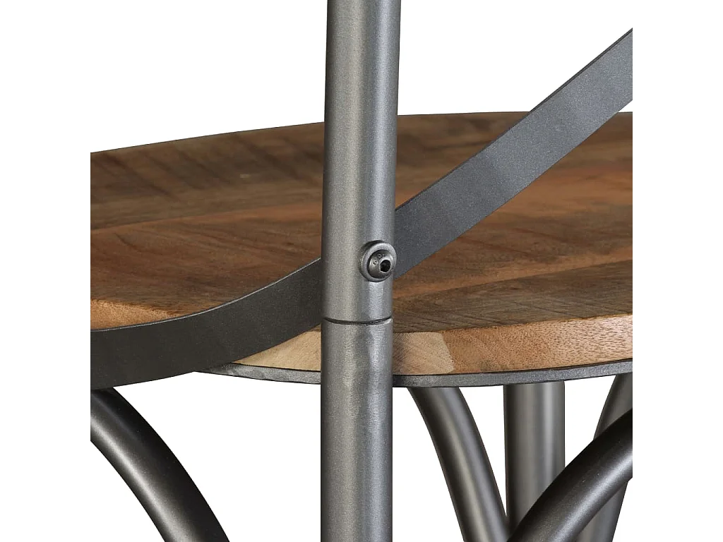 Barhocker Mango Massivholz