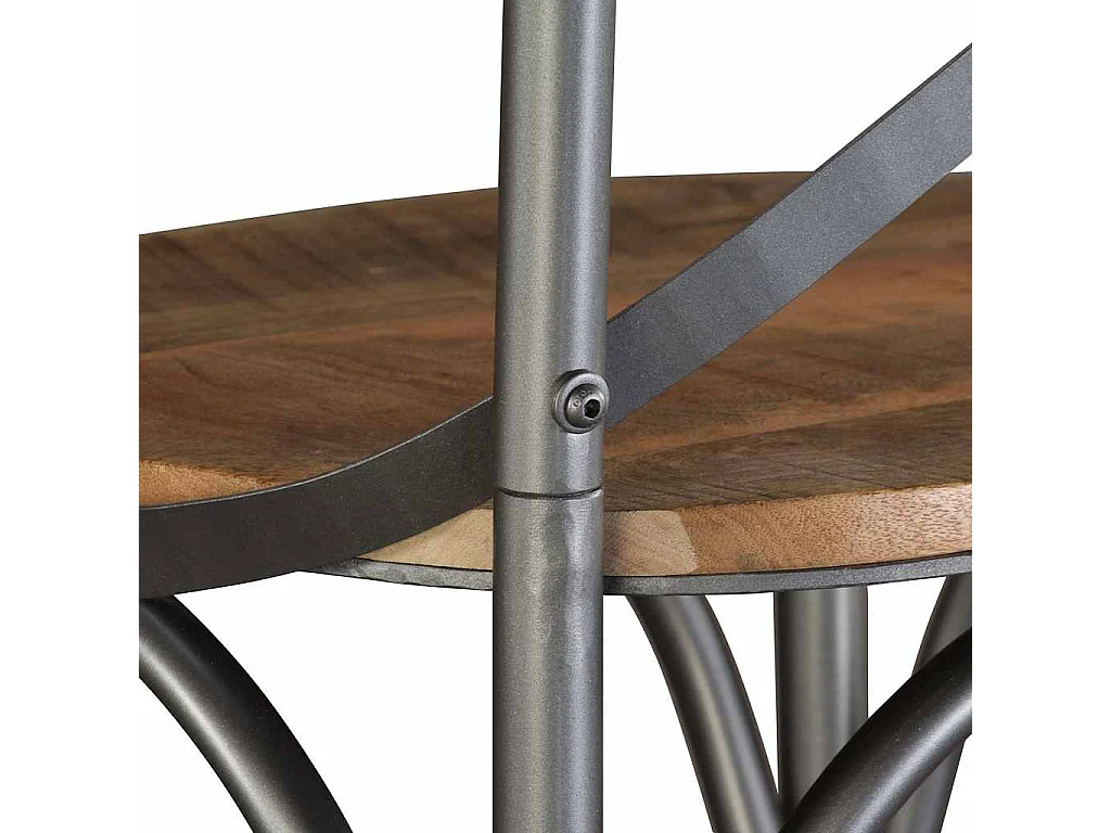 Tabouret de bar Bois de manguier massif