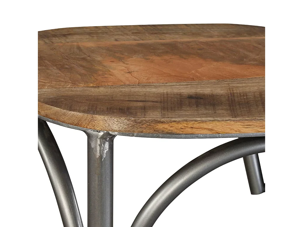 Tabouret de bar Bois de manguier massif