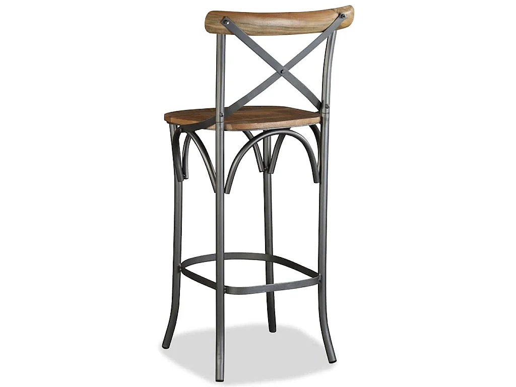Barhocker Mango Massivholz