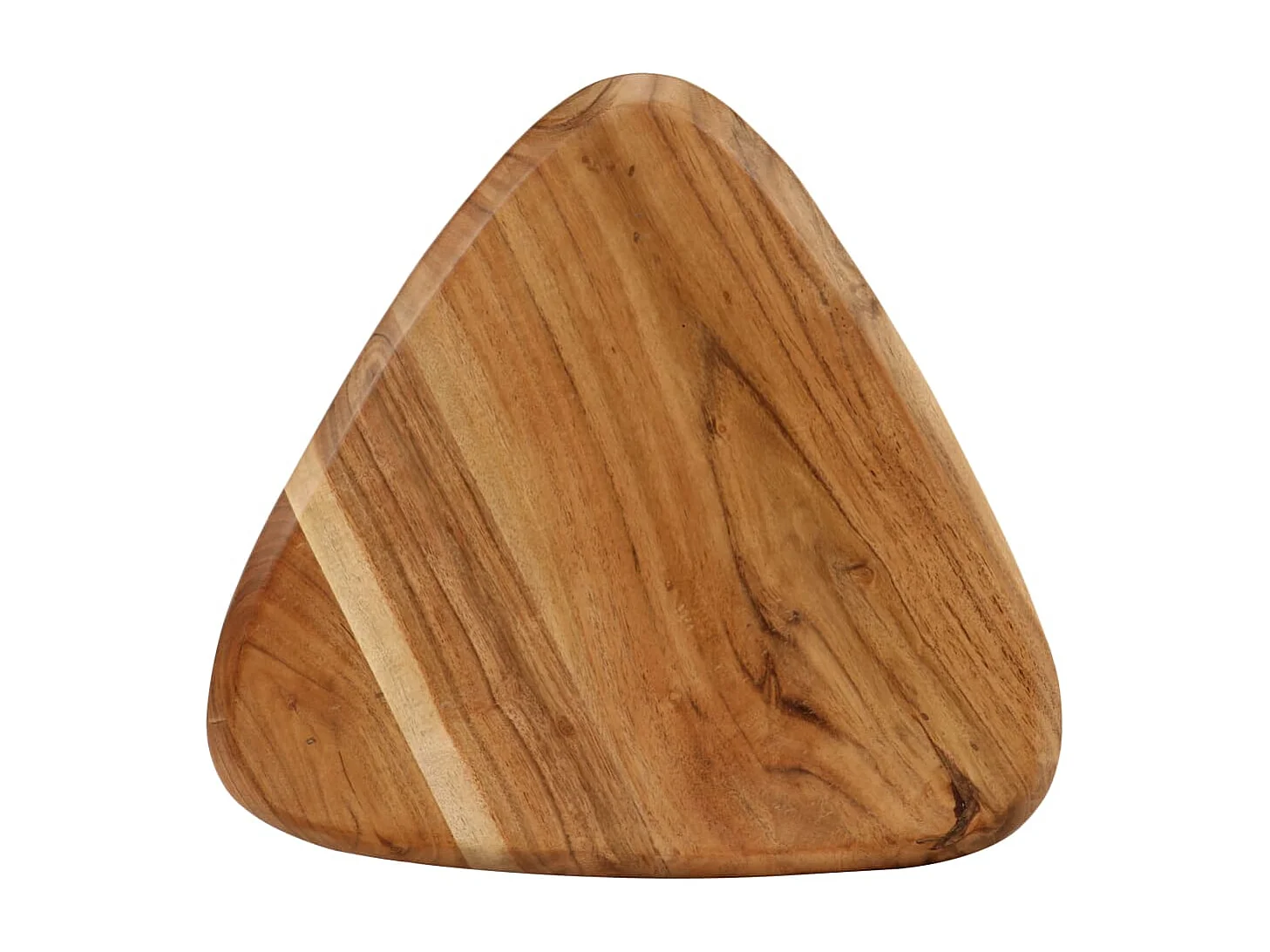 Barkrukken 2 st massief acaciahout