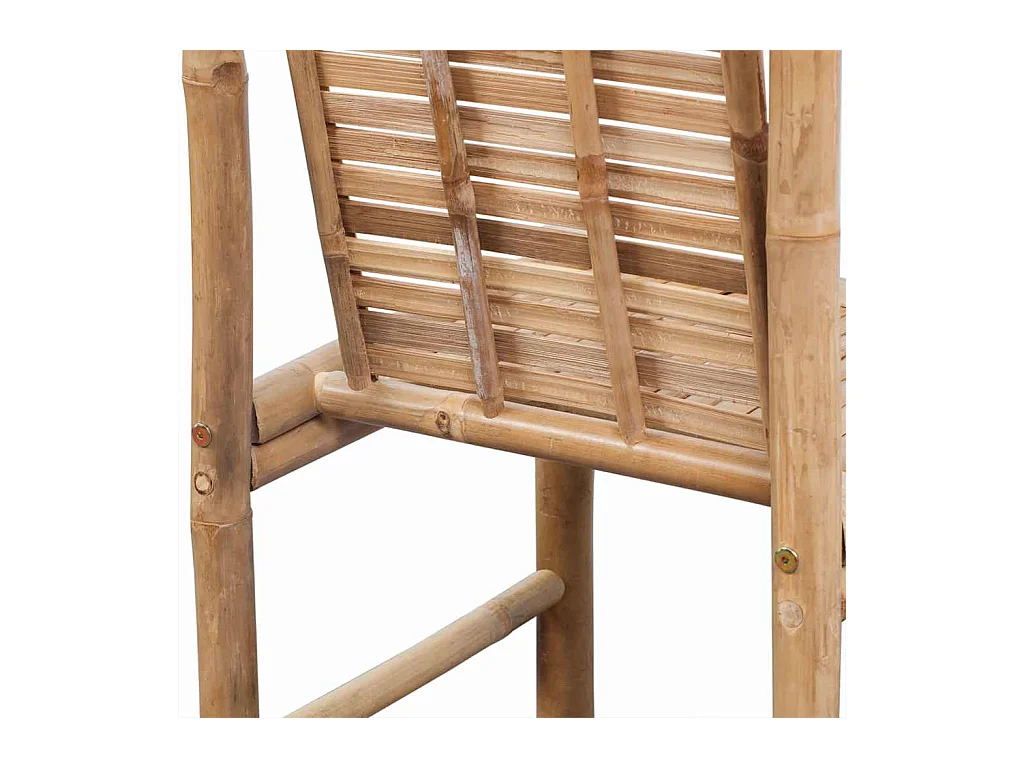 Barhocker 2 Stk. Bambus