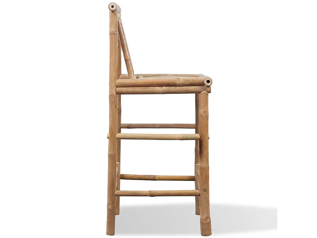 Barkrukken 2 st bamboe