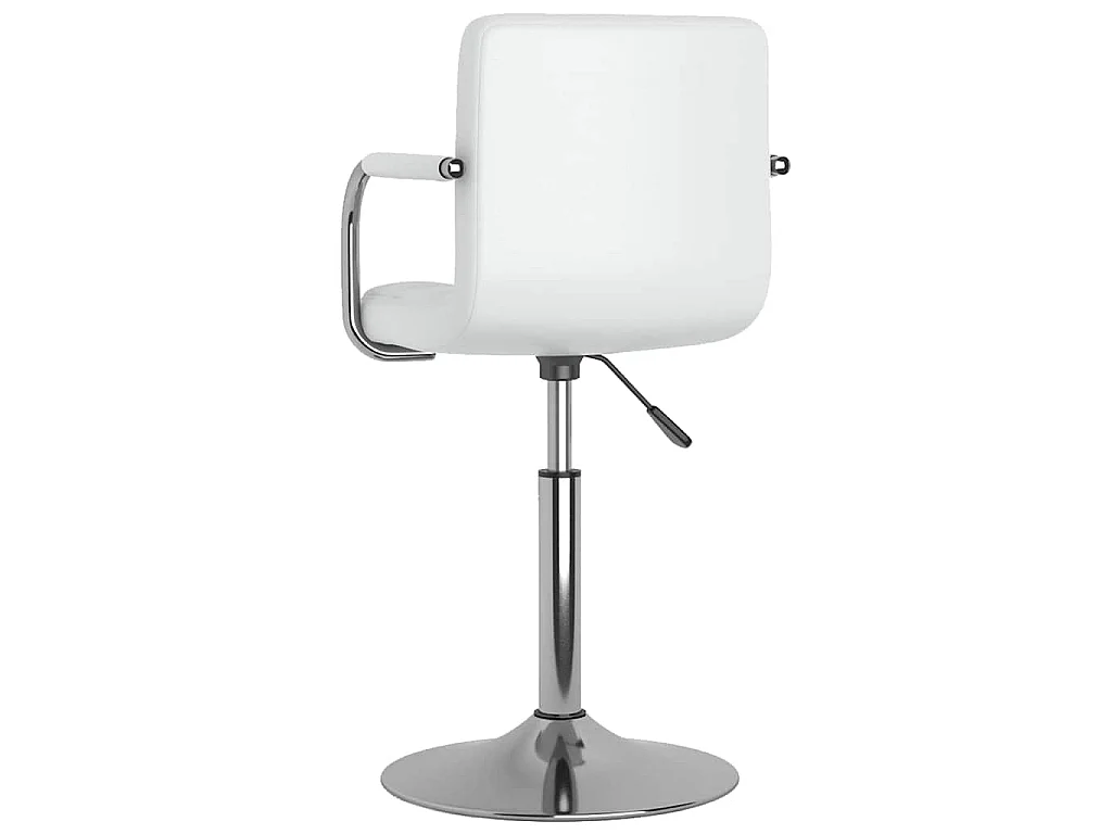 Tabouret de bar Blanc Similicuir