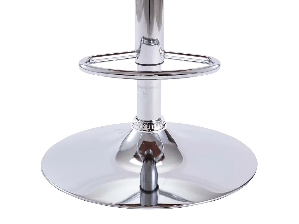 Tabouret de bar Blanc Similicuir