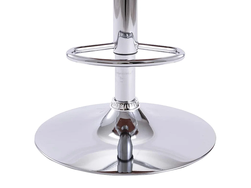Tabouret de bar Blanc Similicuir