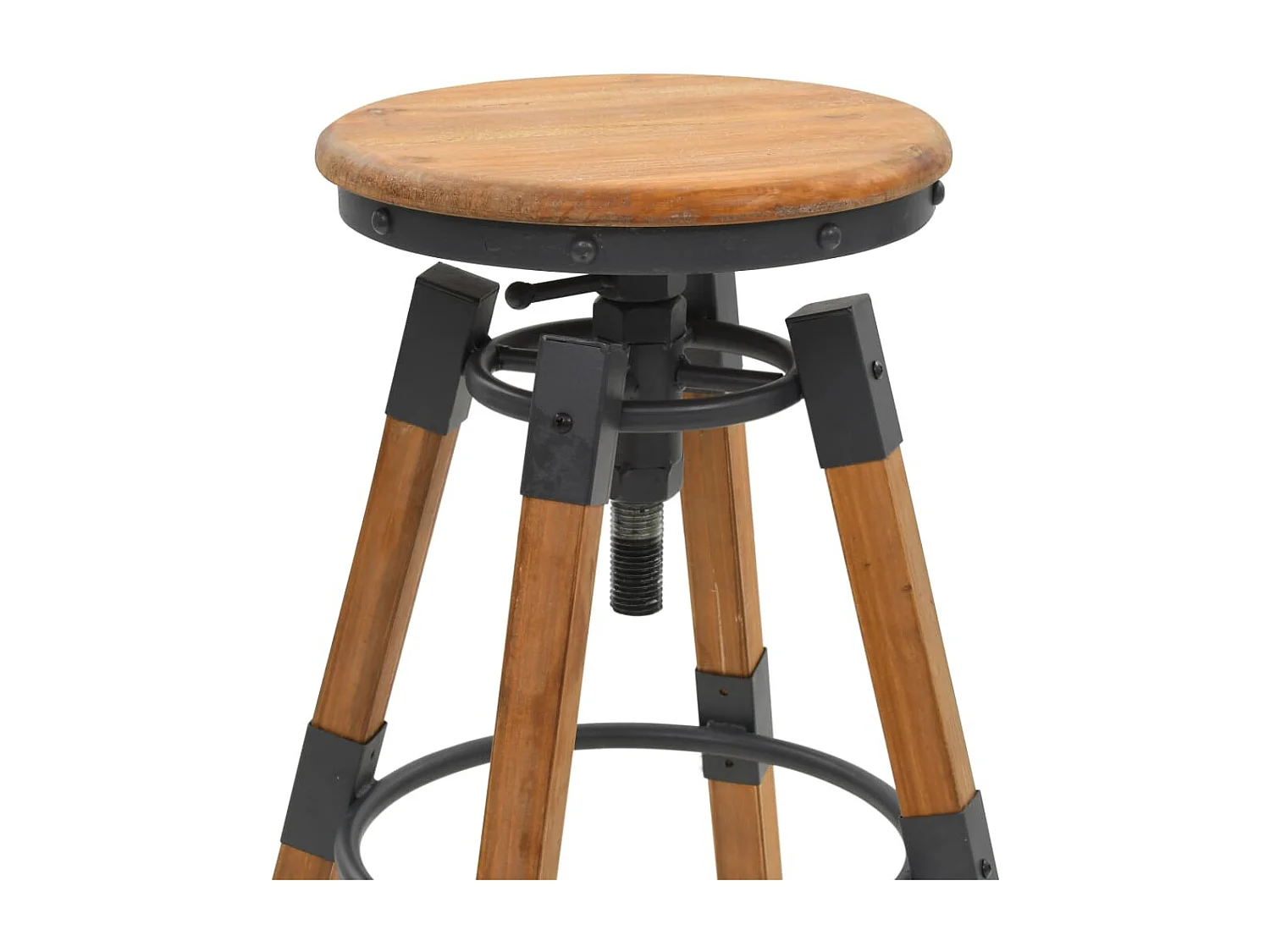 Bancos de bar 2 pcs madeira de abeto maciça