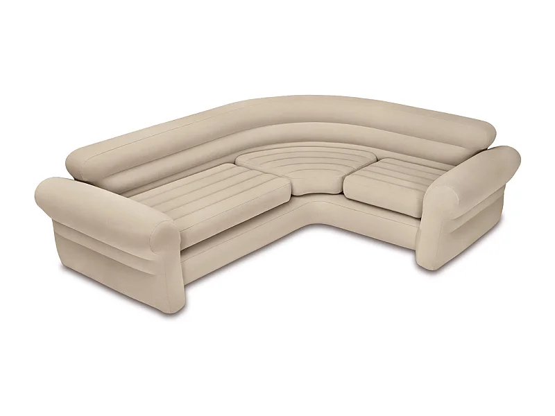 Aufblasbares Ecksofa 257x203x76 cm 68575NP