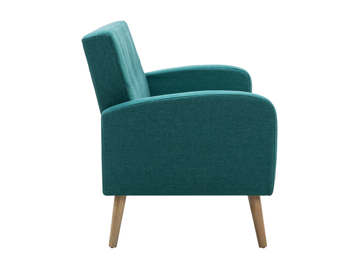 Canapé à 3 places Tissu Vert