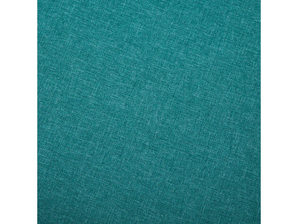 Canapé à 3 places Tissu Vert