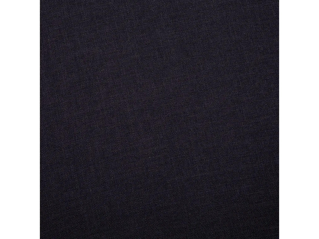 3-Sitzer-Sofa Stoff Schwarz