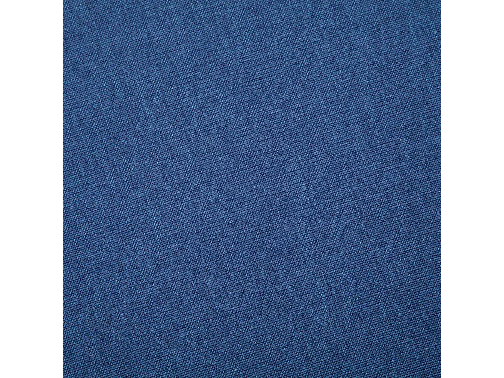 Canapé 3 places en tissu bleu
