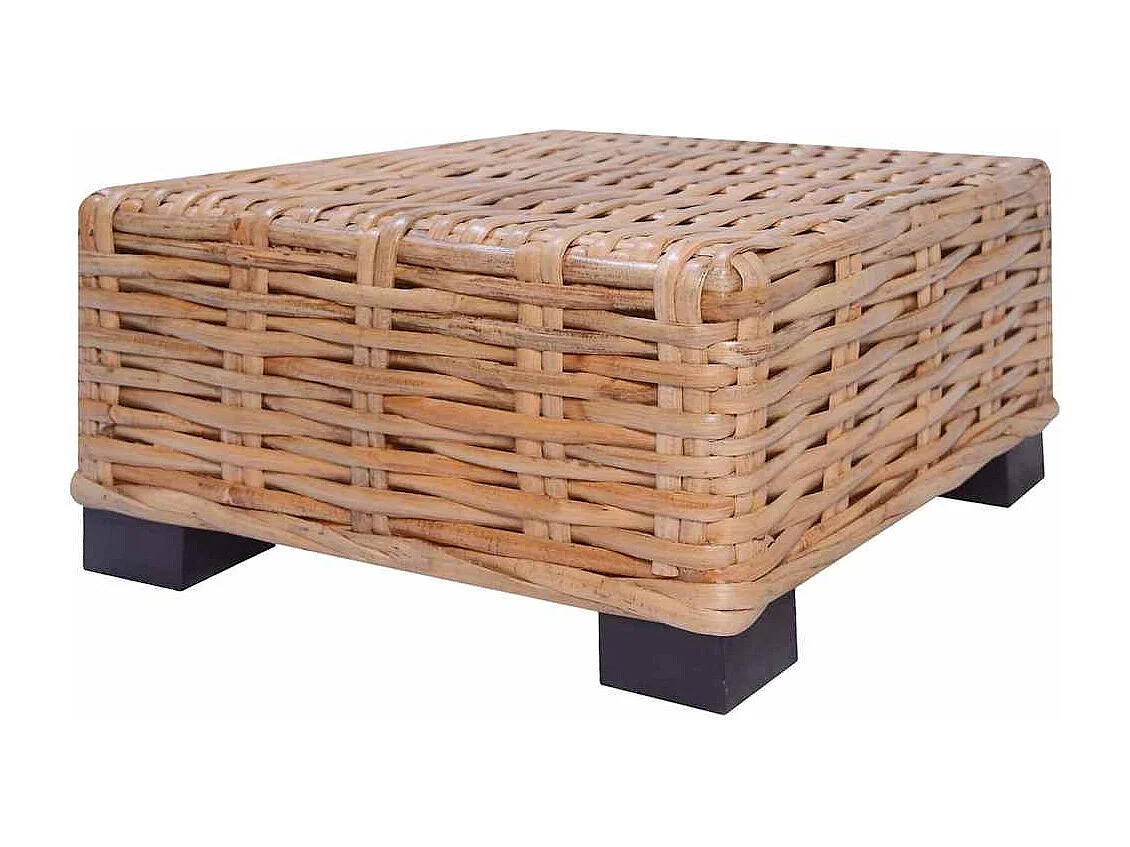 Ensemble de canapés 14 pcs Rotin naturel