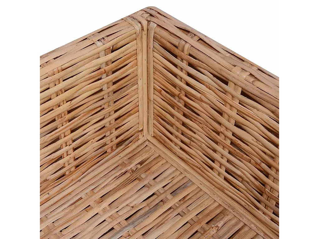 Ensemble de canapés 14 pcs Rotin naturel