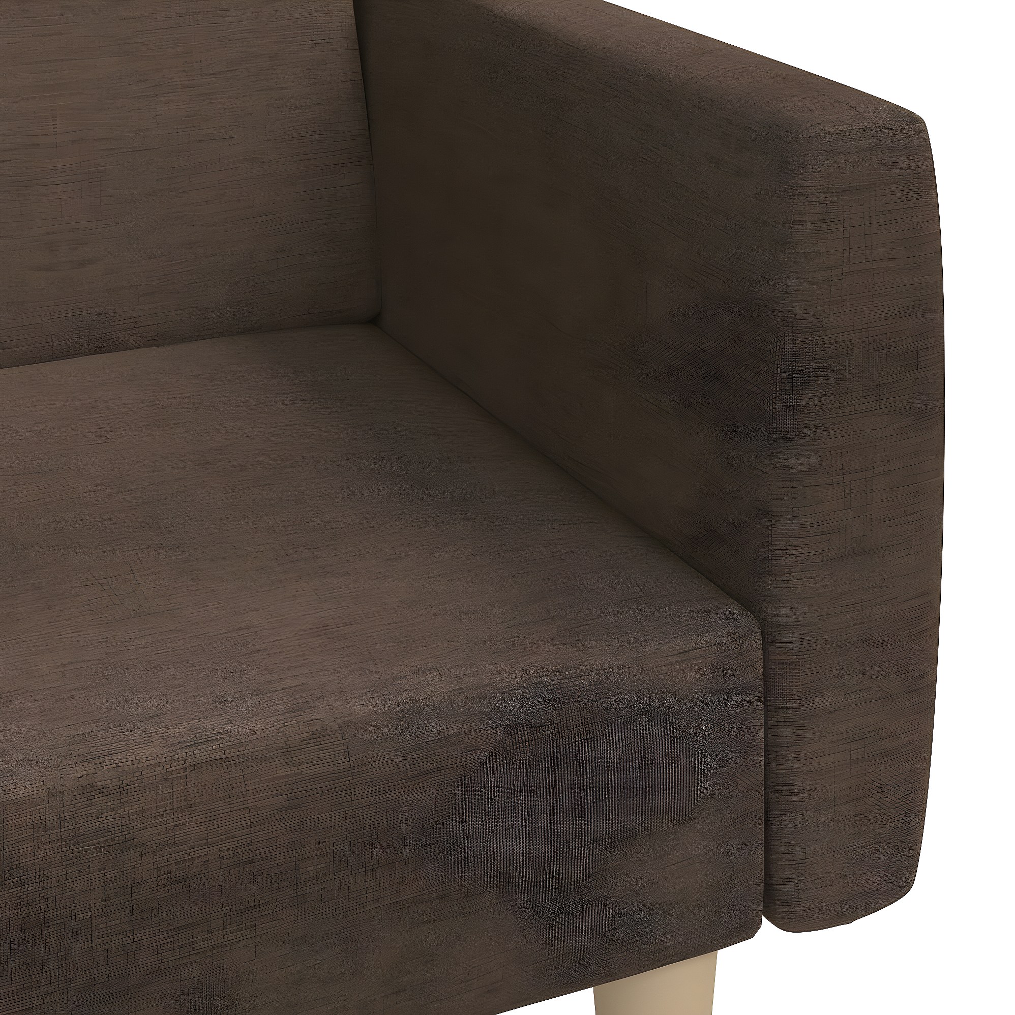 Canapé convertible Tissu Gris Milton