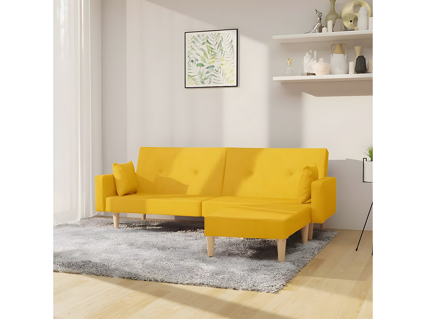 3D White Lotus 278 Allan P. Friedlander Wall Sticker