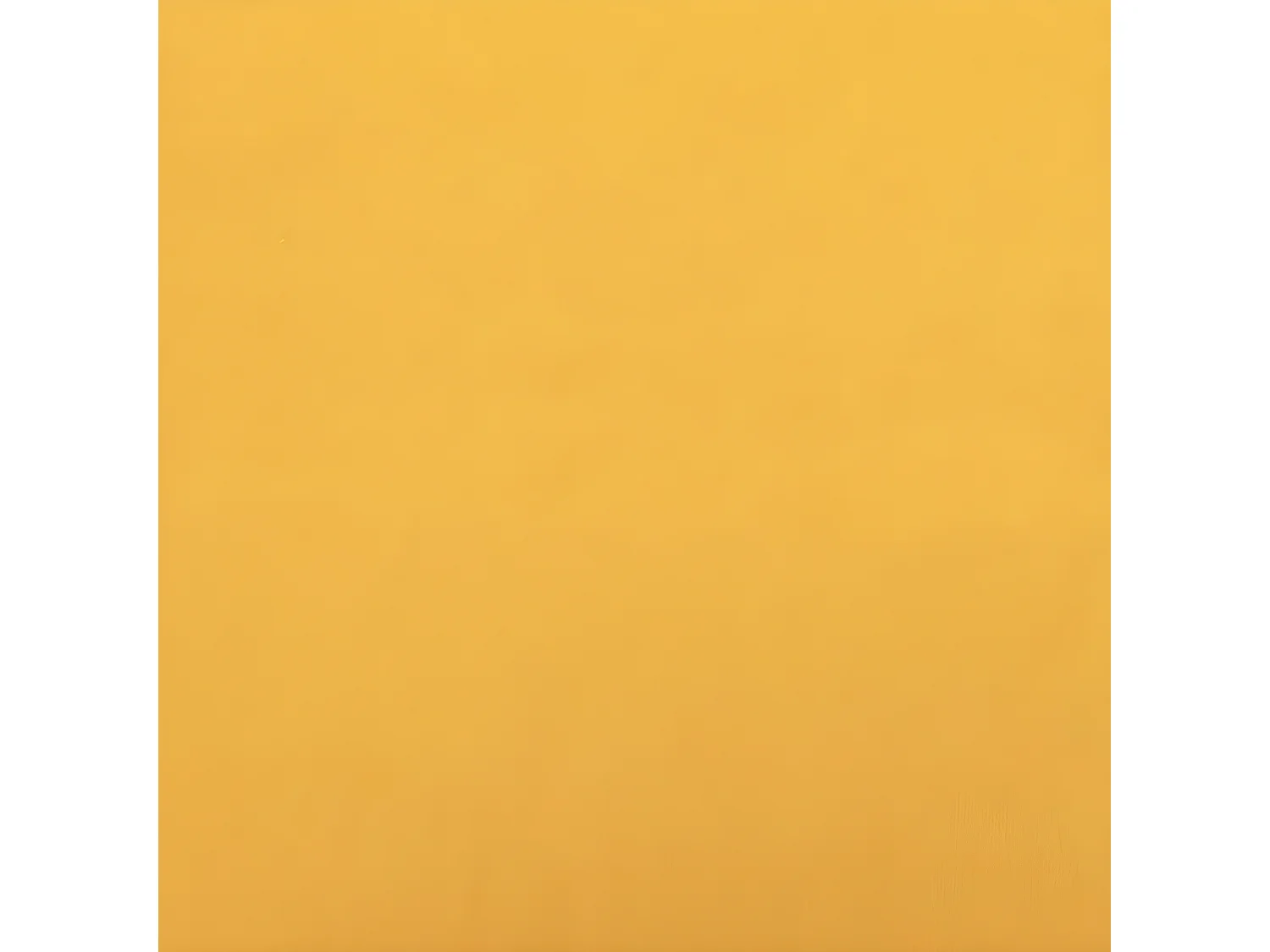 Canapé-lit à 2 places Jaune Velours